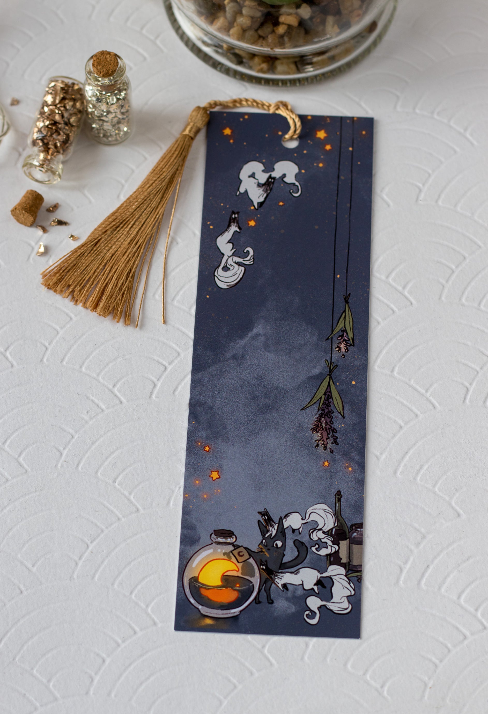 Moon Potion | Bookmark - Aurigae Art &Illustration