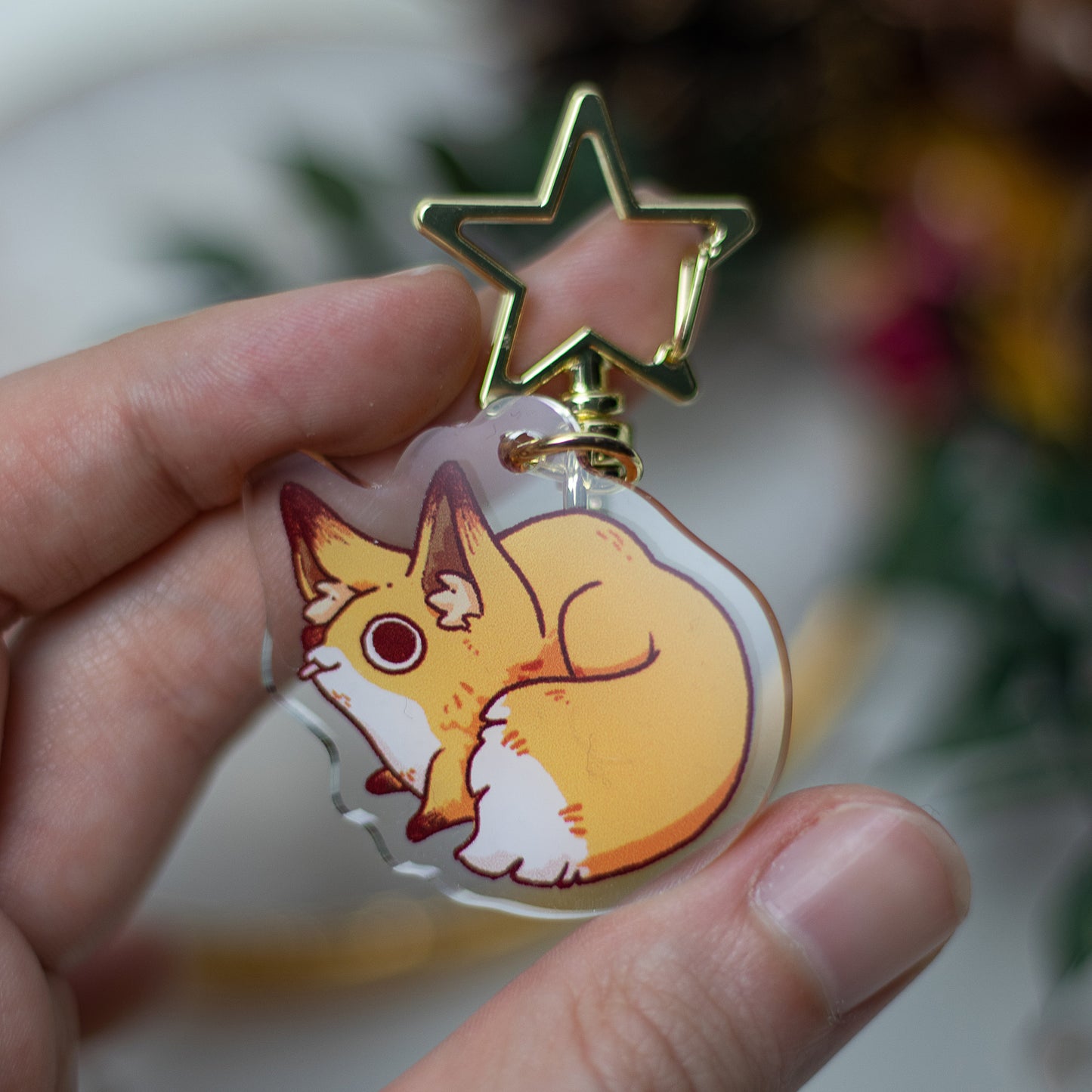 Tiny Fox | Charms - Aurigae Art &Illustration