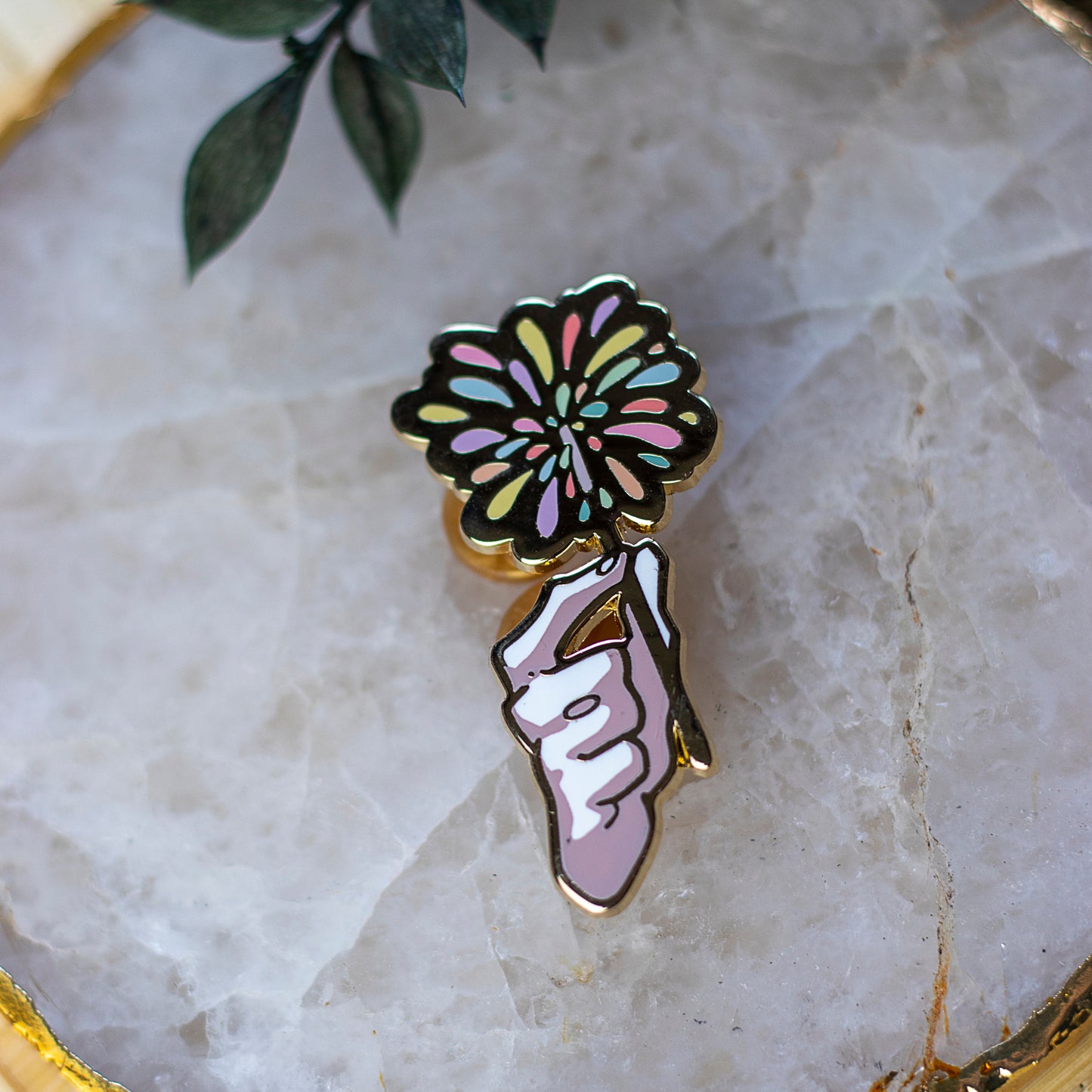 Sparkler | Enamel Pins - Aurigae Art &Illustration