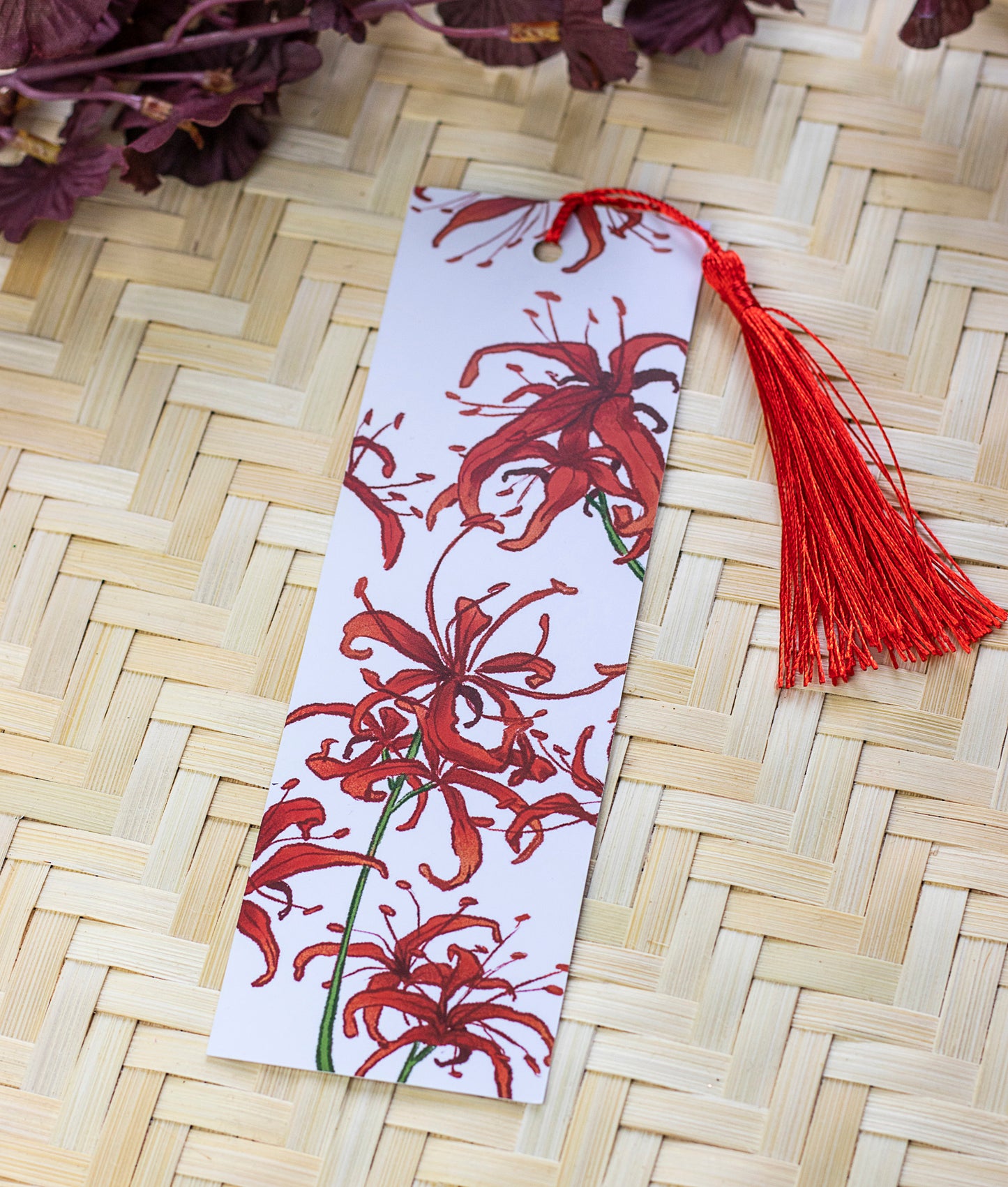 Spider Lilies | Bookmark - Aurigae Art &Illustration