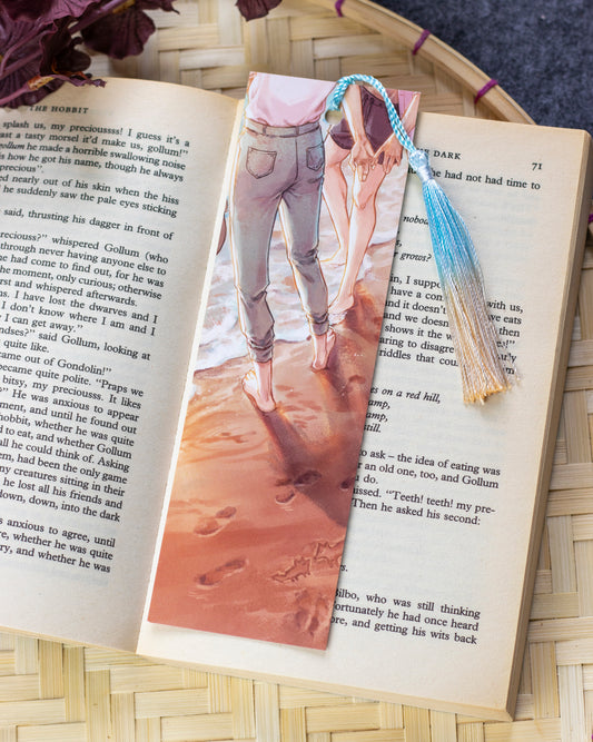 Beach | Bookmark - Aurigae Art &Illustration