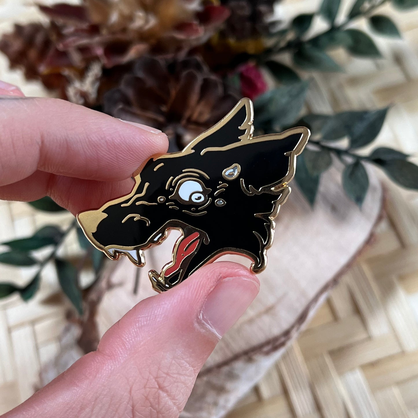 Crywolf | Enamel Pins