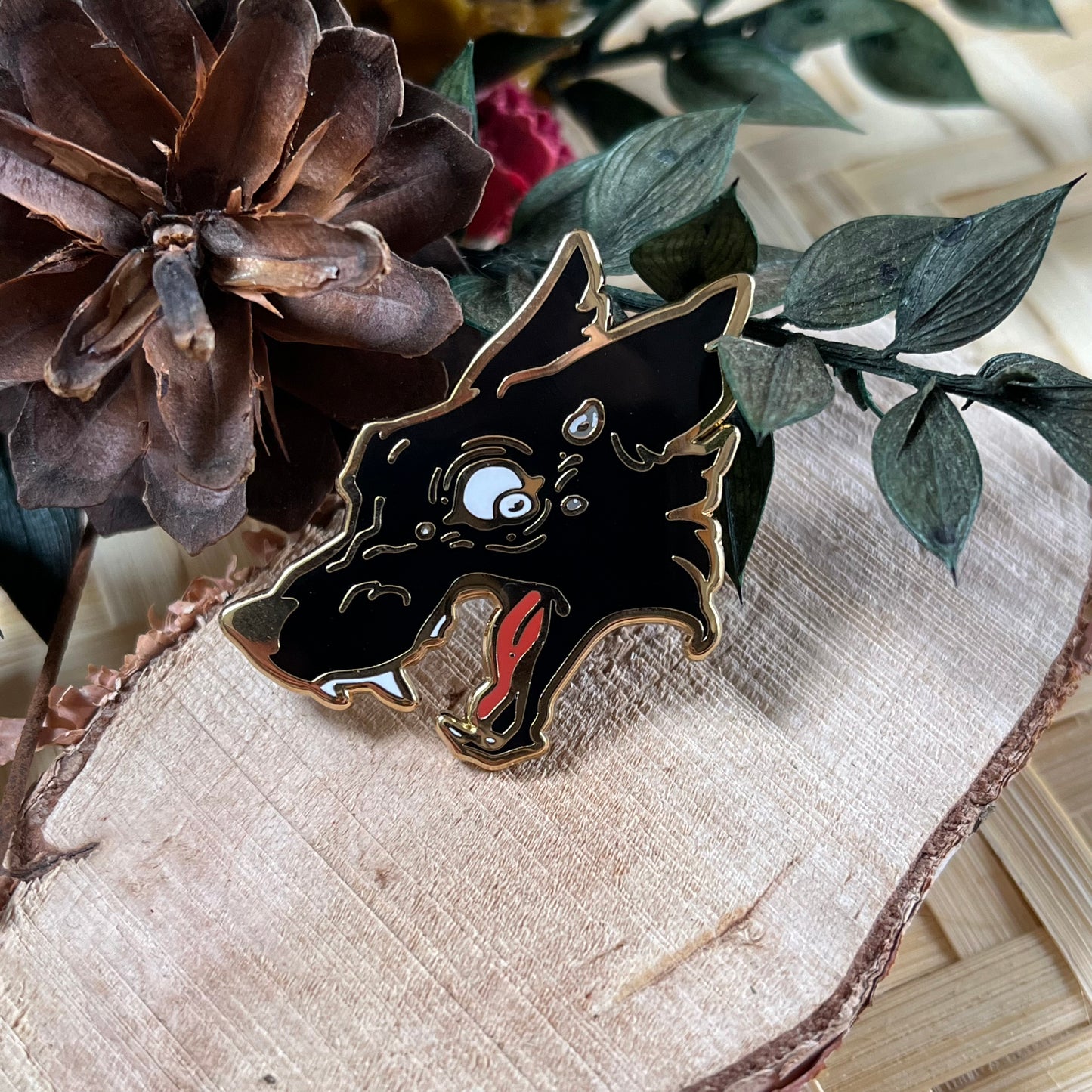 Crywolf | Enamel Pins