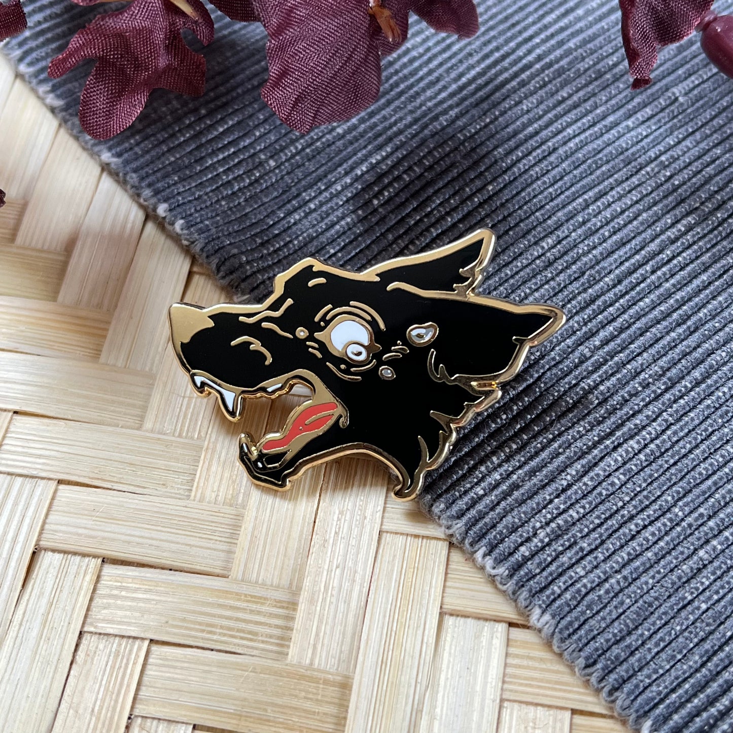 Crywolf | Enamel Pins