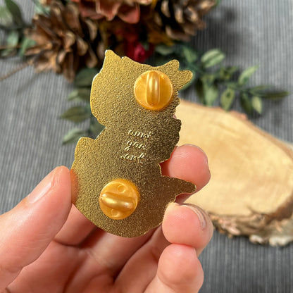 Fox with a lantern | Enamel Pins