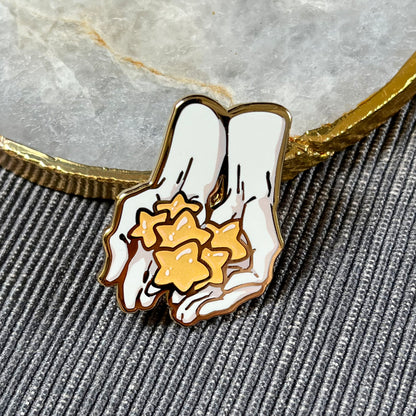 Holding Stars | Enamel Pins