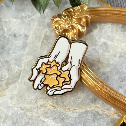 Holding Stars | Enamel Pins