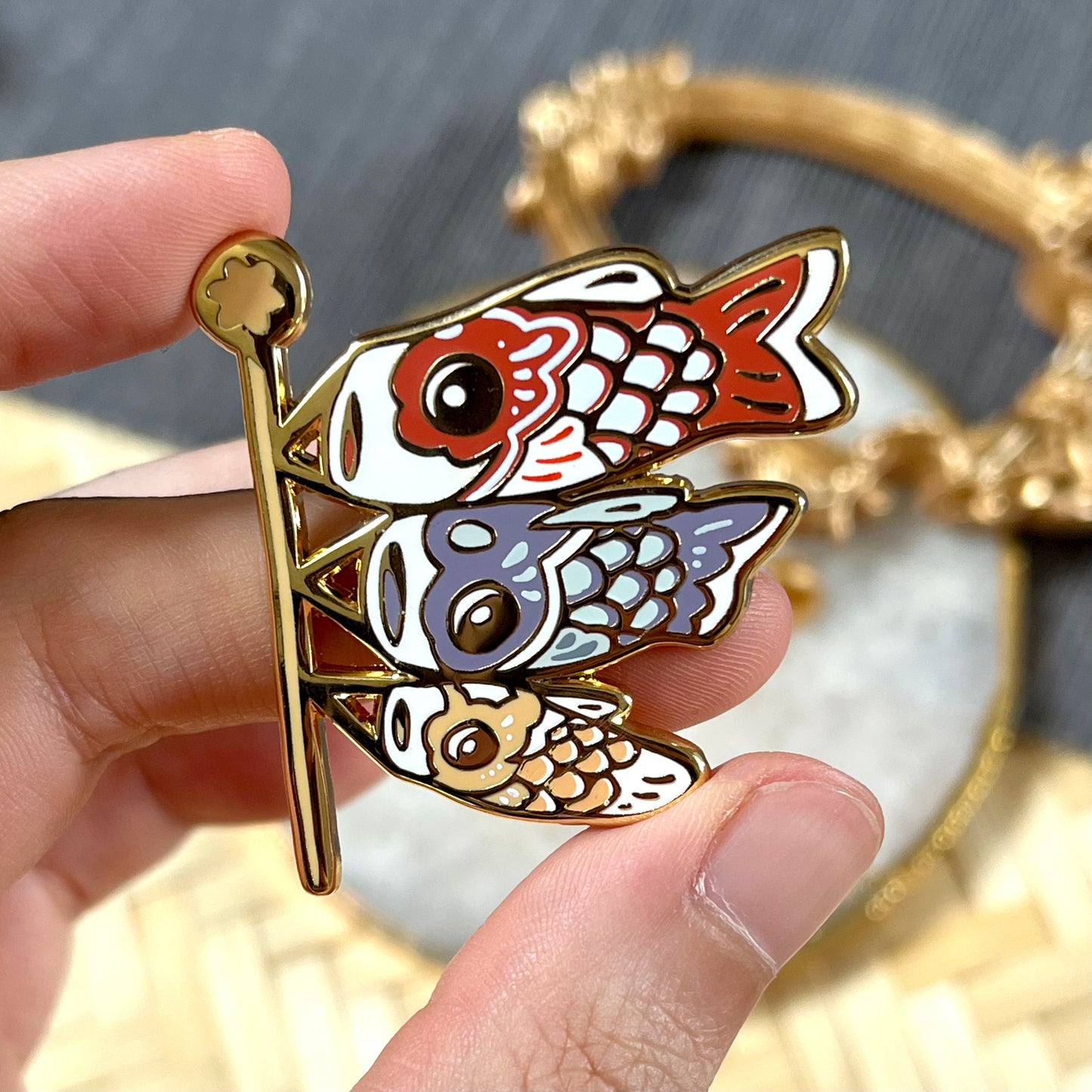 Koinobori | Enamel Pins