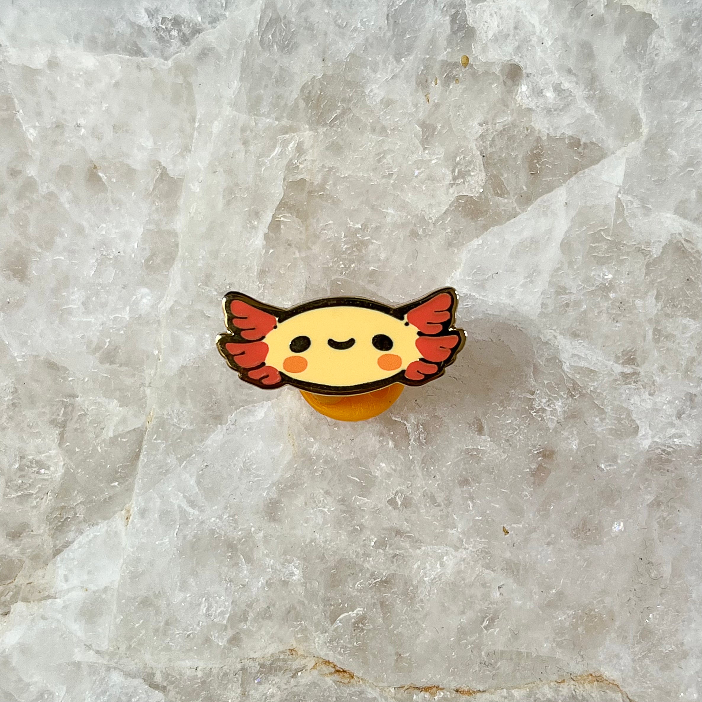 Mini Pins Axolotl | Enamel Pins