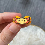 Load image into Gallery viewer, Mini Pins Axolotl | Enamel Pins
