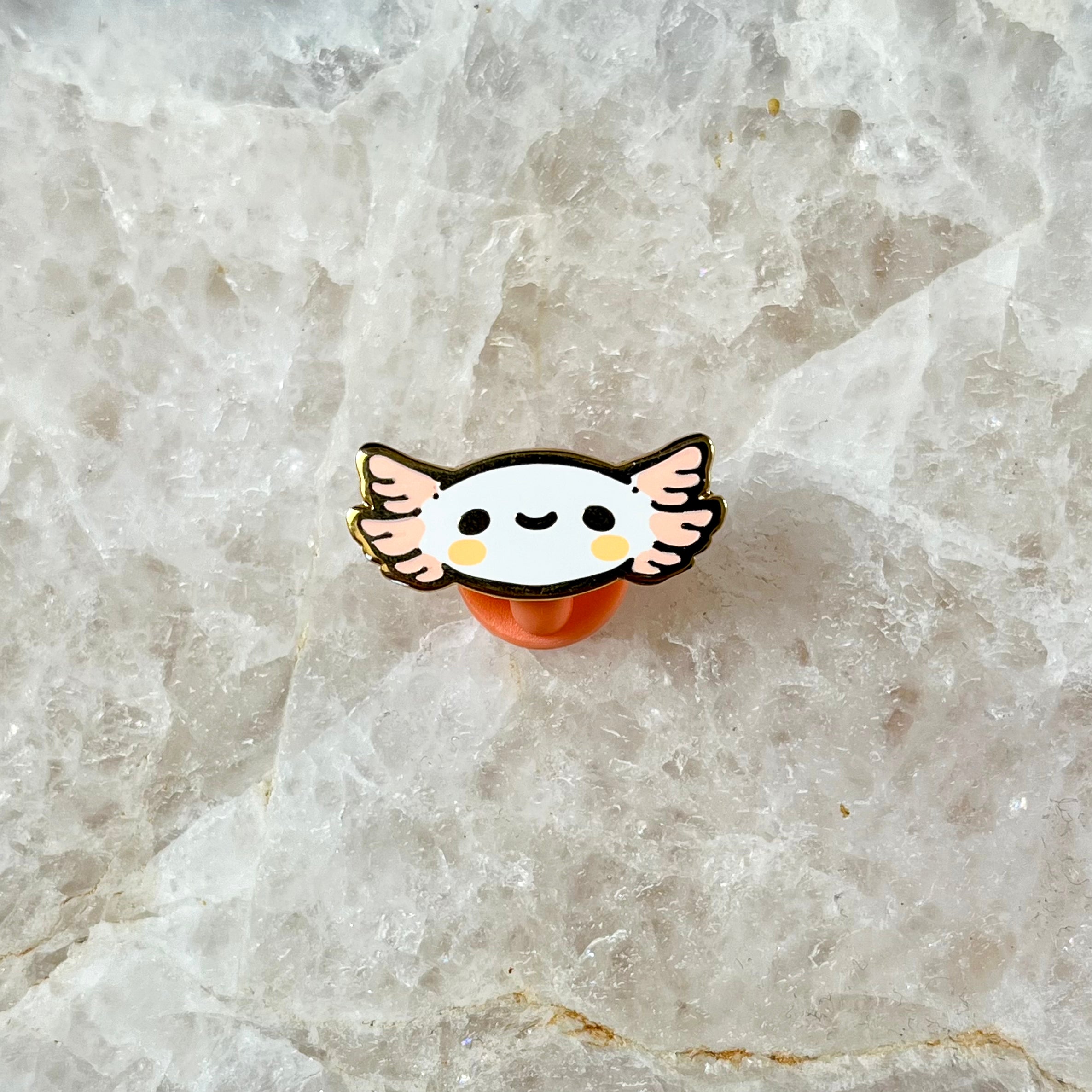 Mini Pins Axolotl | Enamel Pins