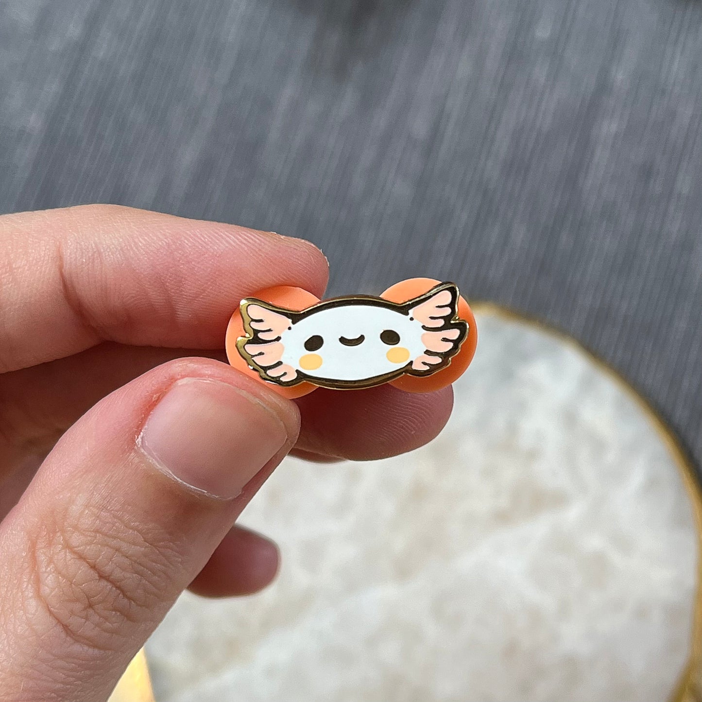 Mini Pins Axolotl | Enamel Pins