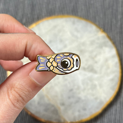 Mini Pins Koinobori | Enamel Pins