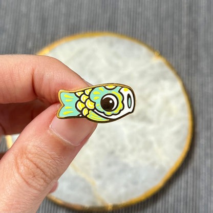 Mini Pins Koinobori | Enamel Pins