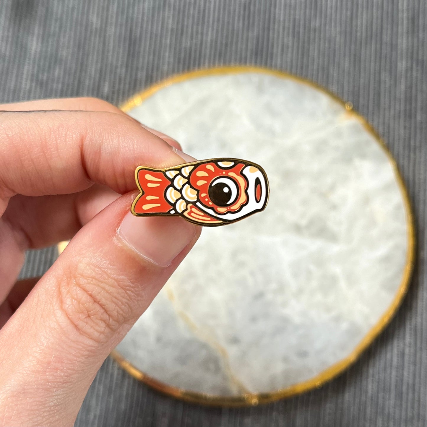 Mini Pins Koinobori | Enamel Pins