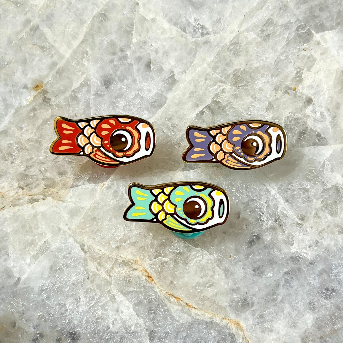 Mini Pins Koinobori | Enamel Pins