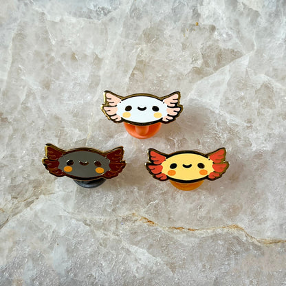 Mini Pins Axolotl | Enamel Pins