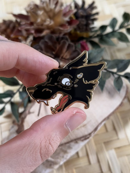 Crywolf | Enamel Pins