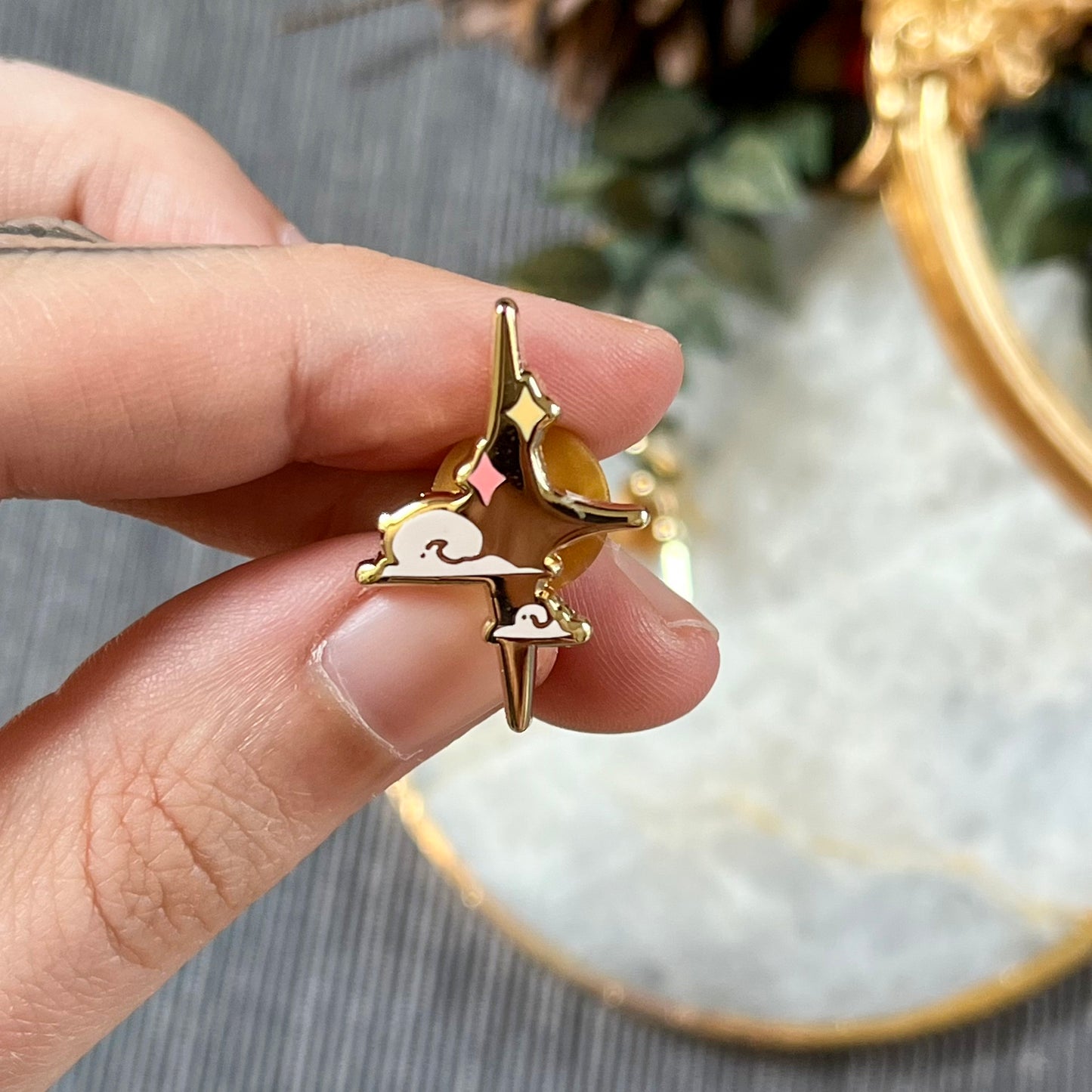 Mini Pins Stars | Enamel Pins