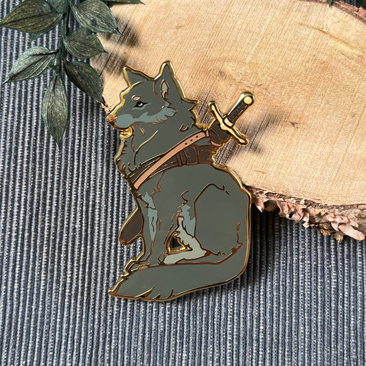 Adventurer Wolf | Enamel Pins