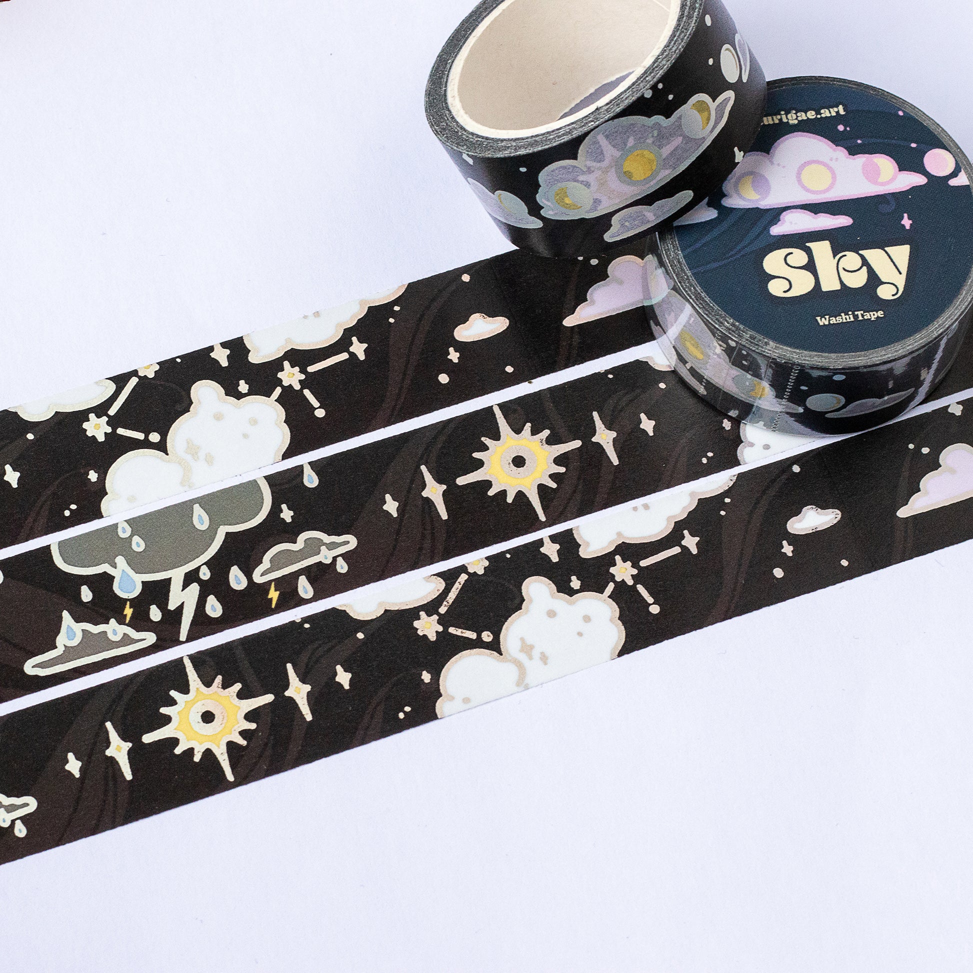 Sky | Washi Tape - Aurigae Art &Illustration