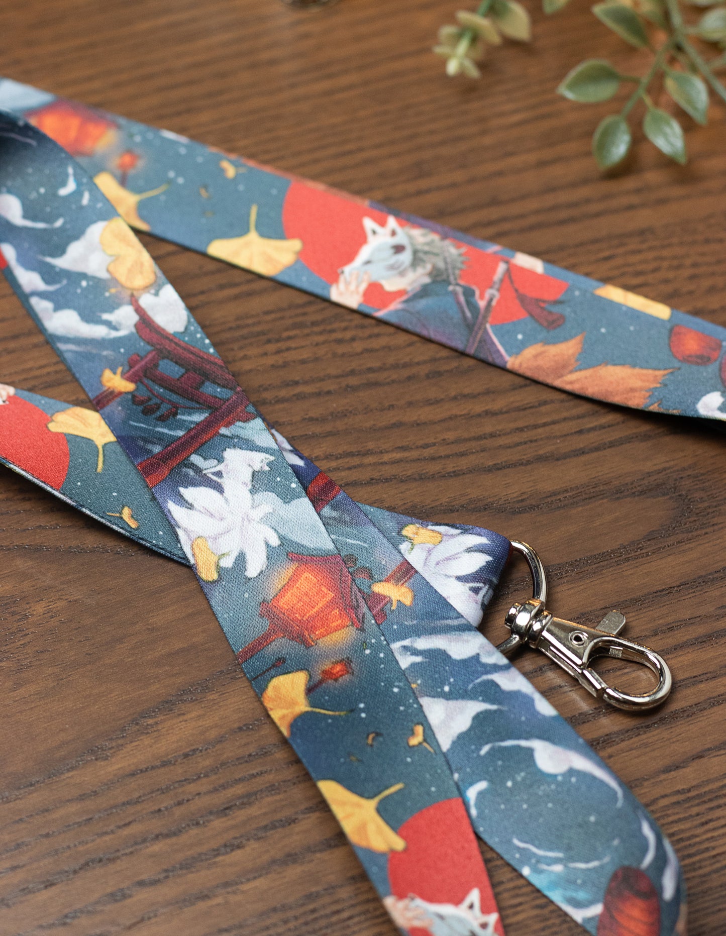 Kitsune | Lanyards - Aurigae Art &Illustration