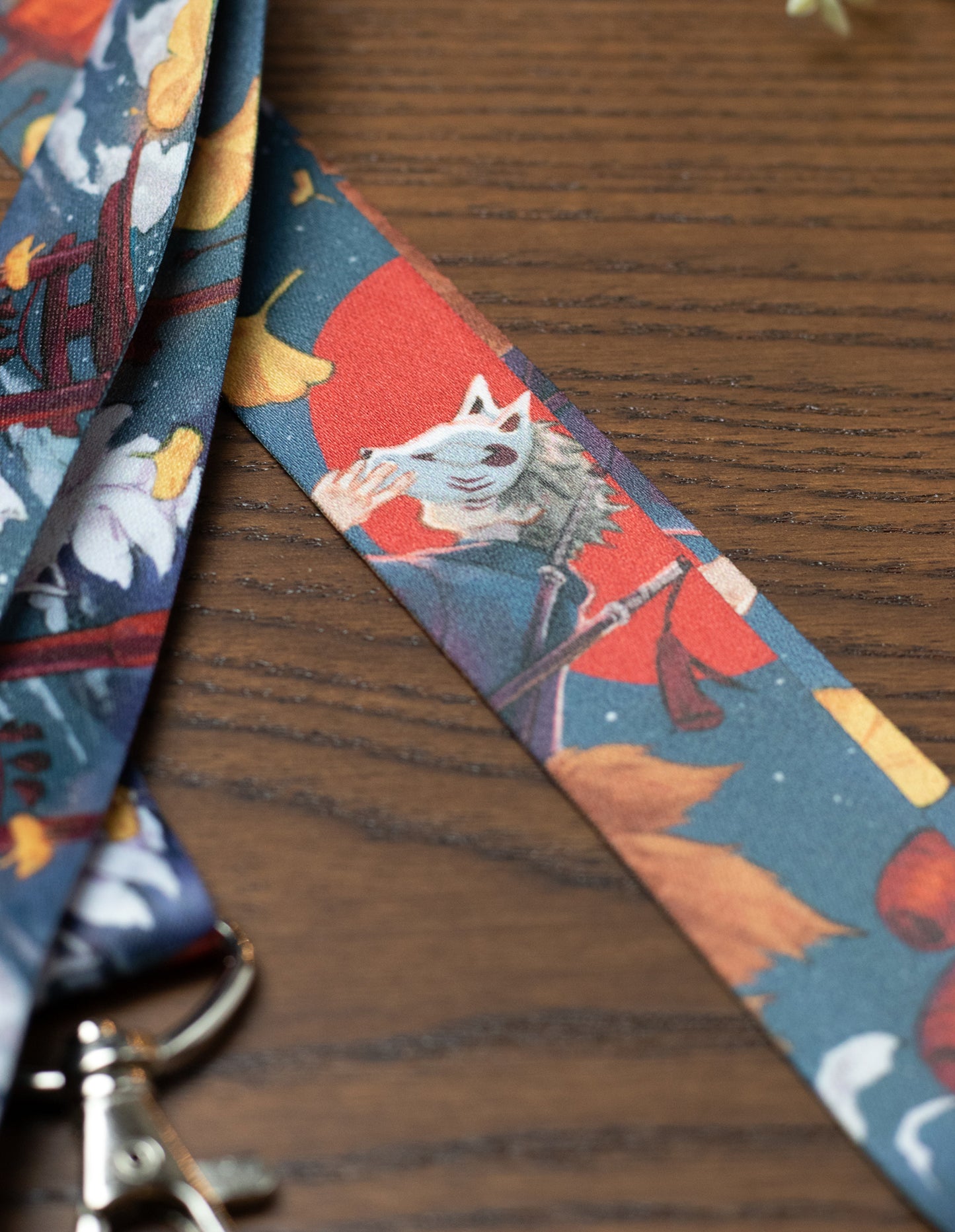 Kitsune | Lanyards - Aurigae Art &Illustration