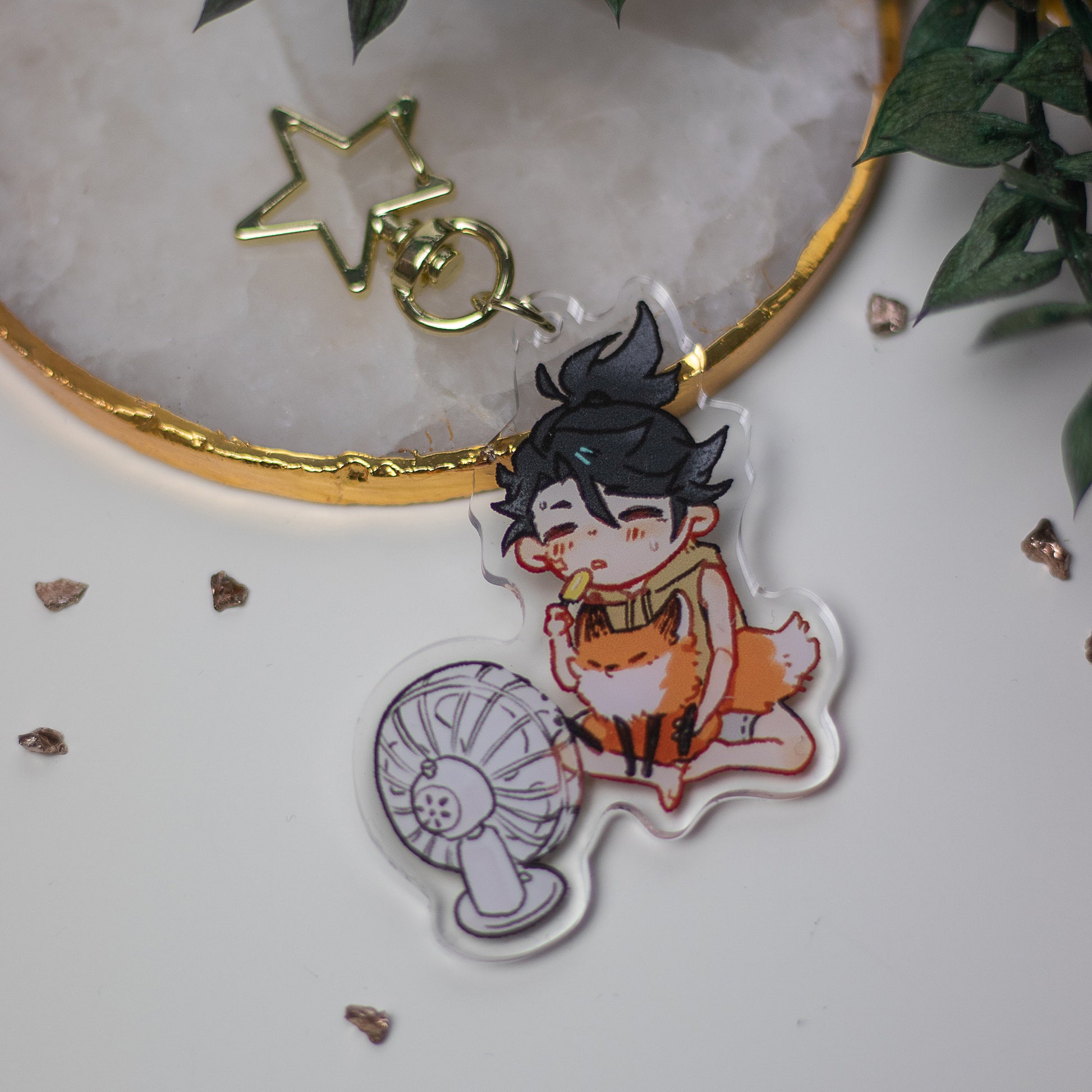 Kian&Shiro Summer | Charms - Aurigae Art &Illustration