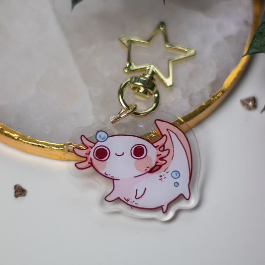 Axolotl | Charms - Aurigae Art &Illustration