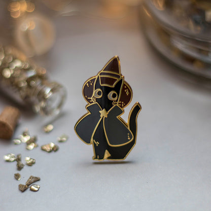 Professional Helper | Enamel Pin - Aurigae Art &Illustration