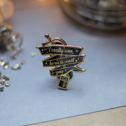 SDAT Player | Enamel Pin - Aurigae Art &Illustration