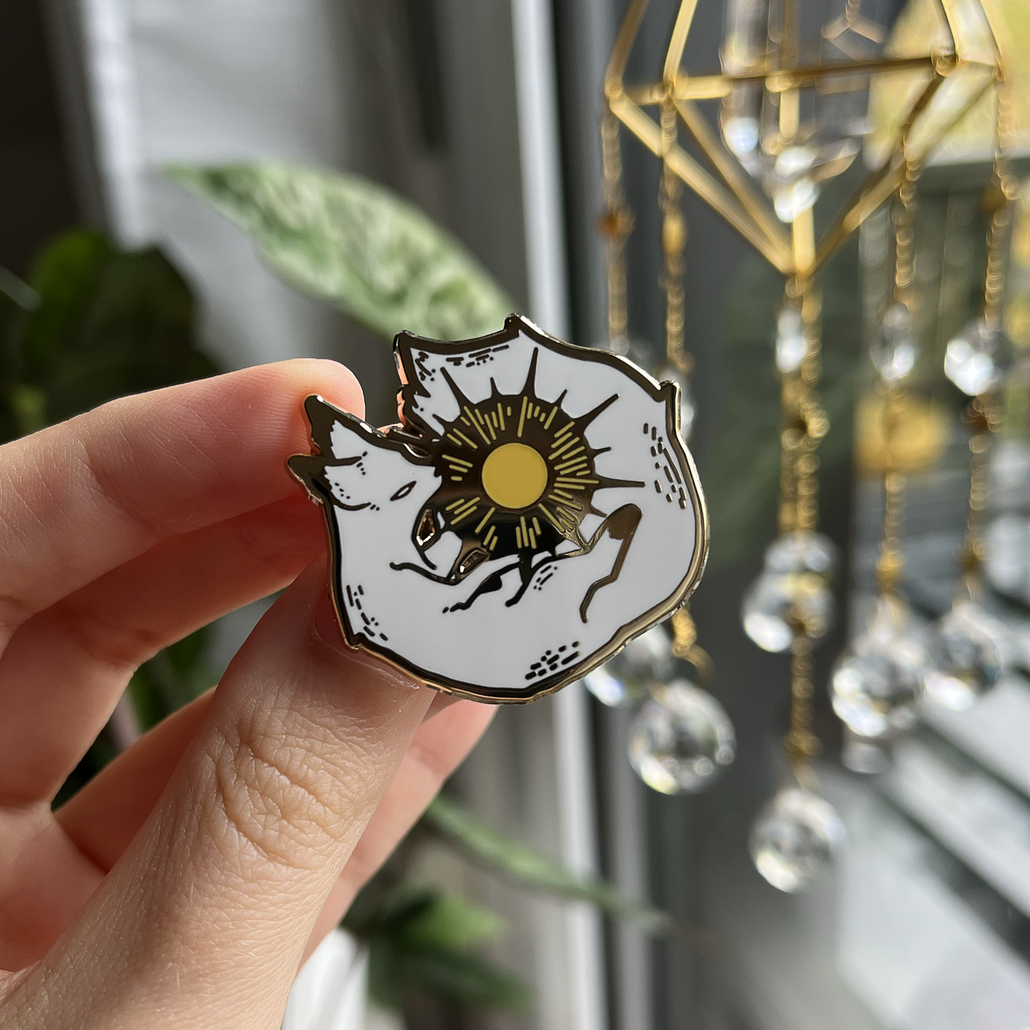 Suneater | Enamel Pin - Aurigae Art &Illustration