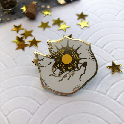 Suneater | Enamel Pin - Aurigae Art &Illustration