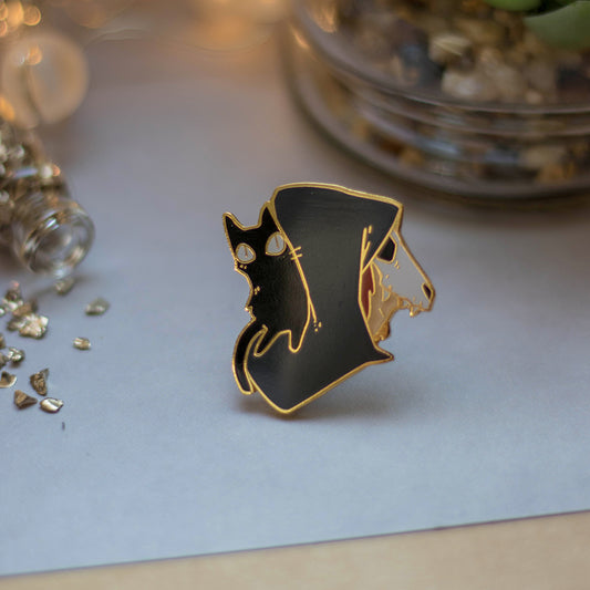 The Witch | Enamel Pin - Aurigae Art &Illustration