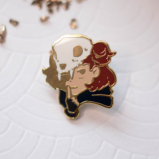 Stella the Witch | Enamel Pin - Aurigae Art &Illustration