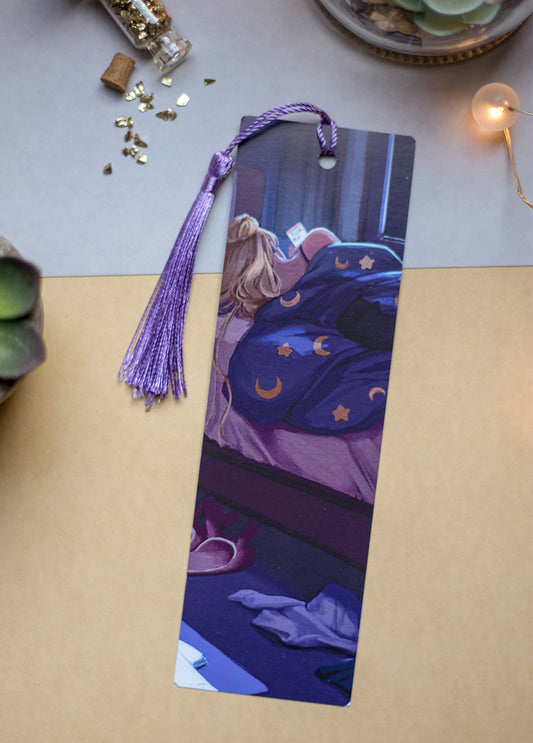 Nighttime | Bookmark - Aurigae Art &Illustration