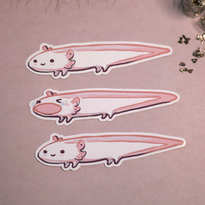 Axolotl | Stickers - Aurigae Art &Illustration